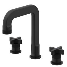 Vigo VG01302 Wythe 1.2 GPM Widespread Bathroom Faucet - Black