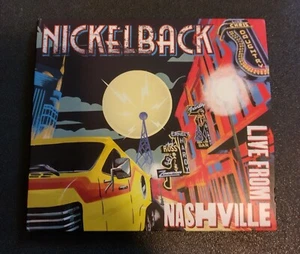 NICKELBACK LIVE FROM NASHVILLE CD - Picture 1 of 3