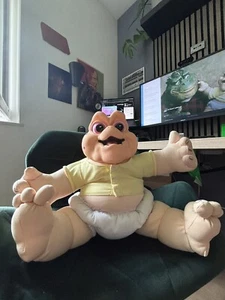 Die Dinos / Baby Sinclair / Disney / Hasbro 1993 / Stofftier / Kuscheltier - Bild 1 von 10