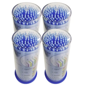 400 Micro Brush Applicator Tips Regular / Fine / Super Fine Fast Shipping! - Picture 1 of 5