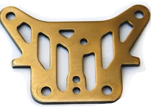 Kyosho Inferno MP9e TKI3-RTR Buggy front Differential Plate K9E® - Picture 1 of 1