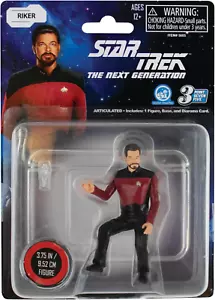 Assortimento Star Trek Next Generation 3,75 pollici, figurine articolate da collezione - Foto 1 di 12