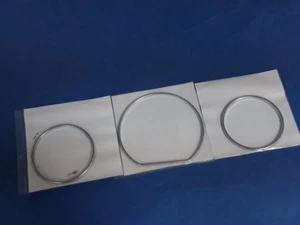 3 CHROME STAINLESS CLUSTER GAUGE RINGS FOR 2000-2002 MERCEDES BENZ W208 CLK A208 - Picture 1 of 4
