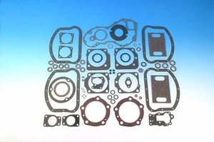GENUINE COMPLETE ENGINE GASKET KIT HARLEY PANHEAD HYDRA-GLIDE DUO-GLIDE FL FLH - Picture 1 of 1