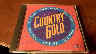 COUNTRY GOLD VOLUME 2 VARIOUS COUNTRY ARTISTS  CD - Imagem 1 de 3