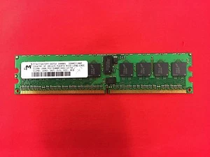 MICRON MT9HTF6472PY-667F1 RAM Memory 512MB PC2-5300 DDR2-667 PC2 Quick Dispatch - Picture 1 of 4