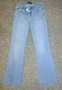Womans juniors size 7 / 8 skinny jeans pants Aeropostale - Picture 1 of 2