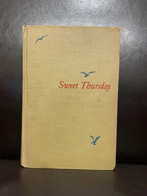 Sweet Thursday By John Steinbeck 1954 Book Club Edition Hardcover - No DJ Foto 1 de 4