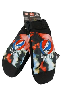 686 Primer SZ M Mitts Mens Grateful Dead Nebulla TieDye - Picture 1 of 5