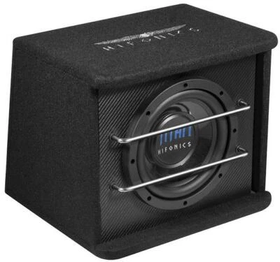 HIFONICS TS-200R Single-Bassreflexbox 8" (20 cm) Leistung 200 W RMS / 400 W max  - Bild 1 von 4