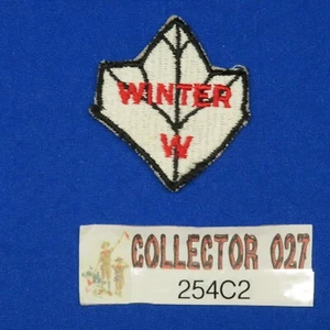 Boy Scout Chippecotton Lodge 524 eX19xx-3 Winter Order Of The Arrow Patch 254C2 - Picture 1 of 2