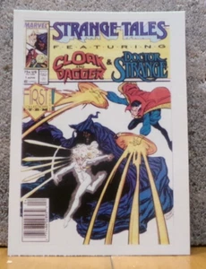 MARVEL COMICS 1ST COVERS TRADING CARD CLOAK AND DAGGER & DOCTOR STRANGE - Picture 1 of 2