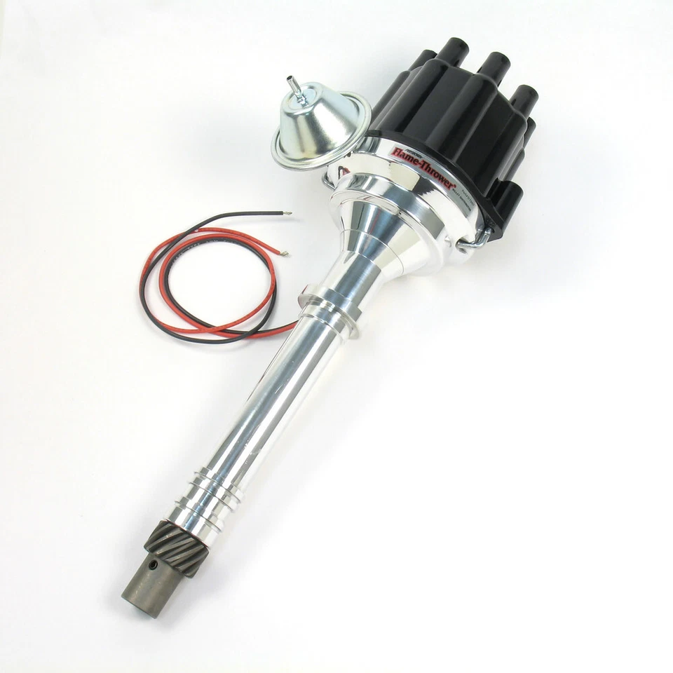 PerTronix II D100700 Flame-Thrower Plug & Play Billet Distributor SBC BBC Chevy - Image 1 of 1