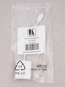 Kramer Electronics Mini Display Port to VGA Adapter - ADC-MDP/GF - 2507-000071 - Picture 1 of 5