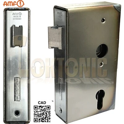 AMF 140U-40 Heavy Duty Stainless Steel Cased Gate Sash Lock Wrought Iron Gates   - Image 1 of 4