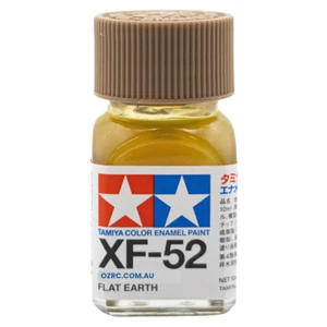 Tamiya Enamel Paint XF-52 Flat Earth 10ml 80352 - Picture 1 of 1