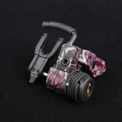 Compound Bow Arrow Rest Drop Away Vertical Lateral Adjustment RH LH Shooting - Image 1 of 4