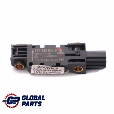 Audi A4 B7 crash impact airbag sensore unità modulo 8E0959643B - Immagine 1 di 4