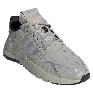SCARPE DA GINNASTICA ADIDAS UOMO NITE JOGGER 3M SNEAKERS GRIGIO RETRÒ TAGLIA 11,5 NUOVE SCATOLA - Foto 1 di 7
