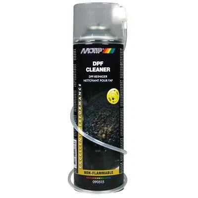 DPF Cleaner Diesel Spray Filter Cleaner Particulate EGR 400ml Foam Action Motip - Image 1 of 4