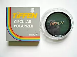 Tiffin 72mm Circular Polarizer Screw-in No. 223404 - Picture 1 of 4