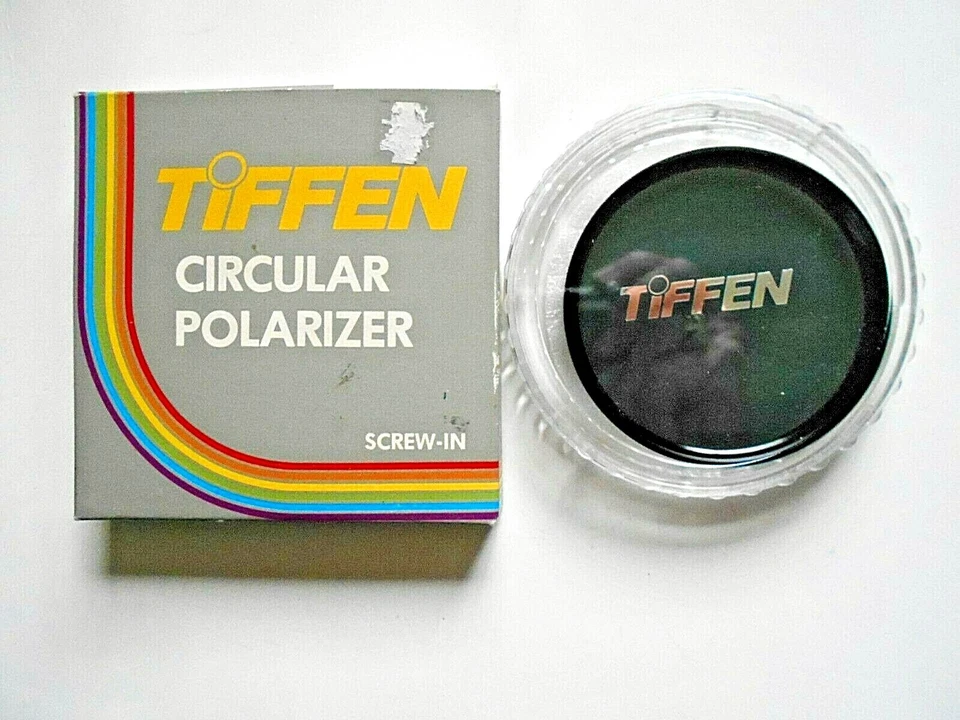 Tiffin 72mm Circular Polarizer Screw-in No. 223404 - Image 1 of 4