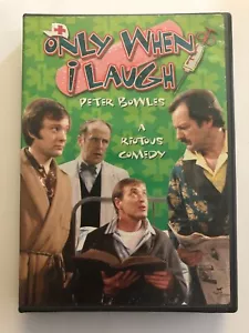 Only When I Laugh DVD 2 Discs BSF Video Granada - Picture 1 of 4