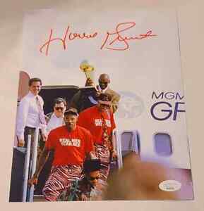 Horace Grant Chicago Bulls Autographed 8x10 Photo Michael Jordan JSA COA