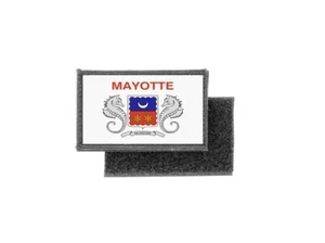 Parche bandera impresa insignia país mayotte - Imagen 1 de 1