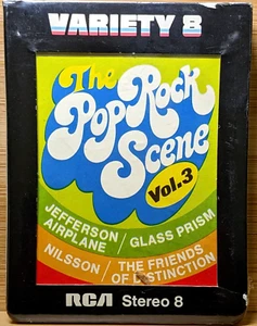POP ROCK SZENE VOL. III - JEFFERSON FLUGZEUG, GLASPRISMA - 8-SPUR - BRANDNEU - Bild 1 von 3