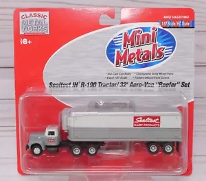 Mini-Metals 31121, Sealtest IH R-190 Tractor & 32' Aero Van Reefer Set, HO Scale - Picture 1 of 3