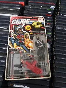 1992 G.I. Joe Battle Corps Cobra Commander New - Imagen 1 de 2