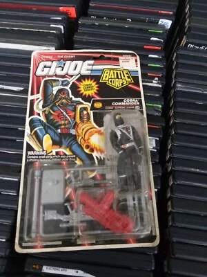 G.I. 1992 Joe Battle Corps Cobra Commander Nuevo Foto 1 de 2