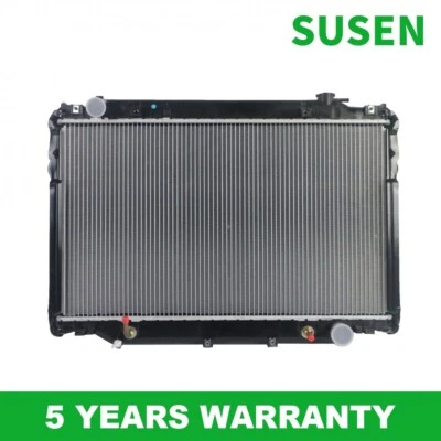 Radiator Fit For Toyota Landcruiser 80 Series FJ80R FZJ80R 4.5L 6Cyl Petrol - image 1 of 4