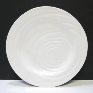 Set / 4 Fortessa Melamine 11" Dinner Plates Playa Blanca White - NEW - Picture 1 of 1