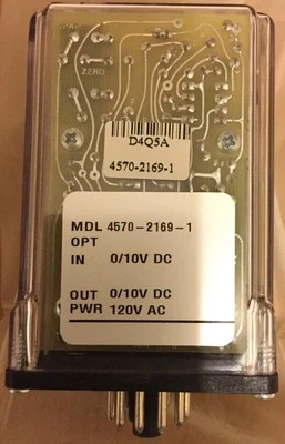NEW ACTION INSTRUMENTS AP4570 10V TRACK-HOLD PEAK-HOLD PROCESS FUNTION 2169 NIB - Image 1 of 4