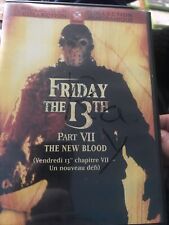 Friday the 13th Part VII: The New Blood (DVD, 2002, Bilingual)