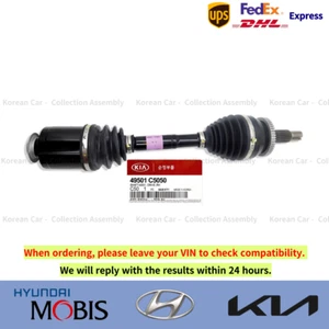 49501C5050 Genuine Front Right Drive Shaft for KIA Sorento 2015-2017 - Bild 1 von 7