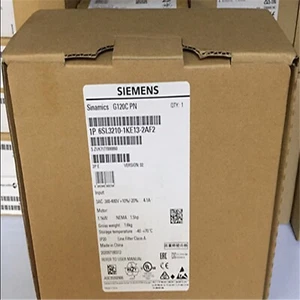 New Siemens 6SL3 210-1KE13-2AF2 6SL3210-1KE13-2AF2 G120C 1,1KW US FREE TAX - Picture 1 of 2