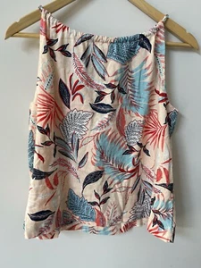 Nicole Miller linen camisole S BNWT - Picture 1 of 6