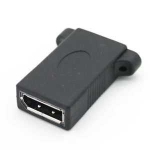 Display Port DisplayPort DP Female to Female Adapter Converter Connector Tablet - Picture 1 of 12