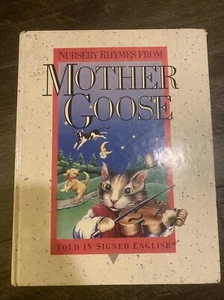 Nursery Rhymes from Mother Goose : Told in Signed English by Harry Bornstein... - Bild 1 von 4