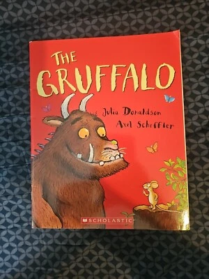 The Gruffalo от Julia Donaldson - Scholastic Trade книга в мягкой обложке - - Изображение 1 из 4