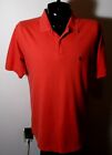 Men's U.S. POLO ASSN. Red Short Sleeve Polo Shirt Size L
