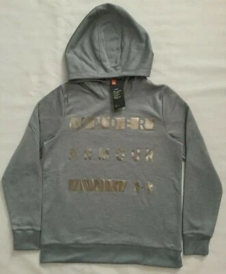 NWT Women's Under Armour Fleece ColdGear Hoodie Large 1321142 MSRP $55 - Image 1 of 4