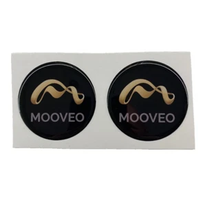 MOOVEO wohnmobil  aufkleber, 56mm, MOOVEO Aufkleber , 3D Gel x2 - Bild 1 von 6