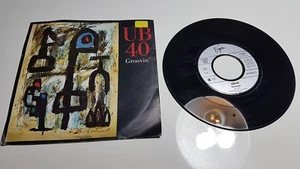 UB 40 - Groovin' & First Shot - 7'' Vinyl Single Schallplatte 1990 Virgin Rec. - Bild 1 von 1