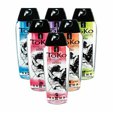Shunga Toko Aroma Foreplay Flavored Edible Kissable Water Based Lubricant 5.5 oz