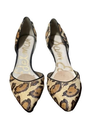 Autêntica bomba de couro bovino, tamanho 8 - Imagem 1 de 4