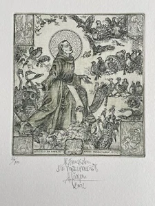 Exlibris C3 Harry Jurgens - Foto 1 di 1
